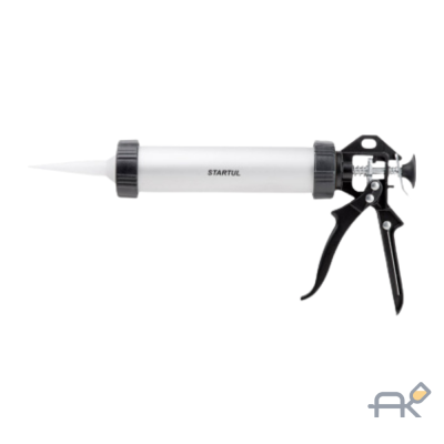 Пистолет для силикона алюминиевый 400 гр(ST4060-30)